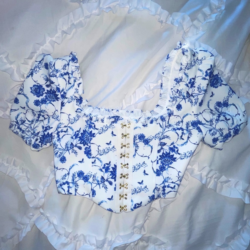 COPY - Meshki corset top